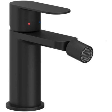 Ravak Chrome II - Miscelatore per bidet, nero X070465