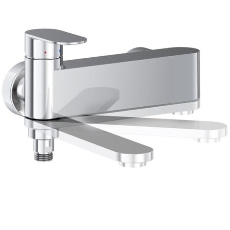 Ravak Chrome II miscelatore per vasca da parete monocomando 150 mm, cromo (X070451)