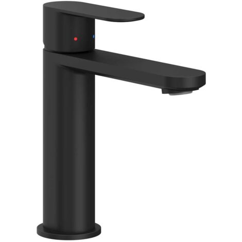 Ravak Chrome II - Waschtischarmatur, schwarz X070458