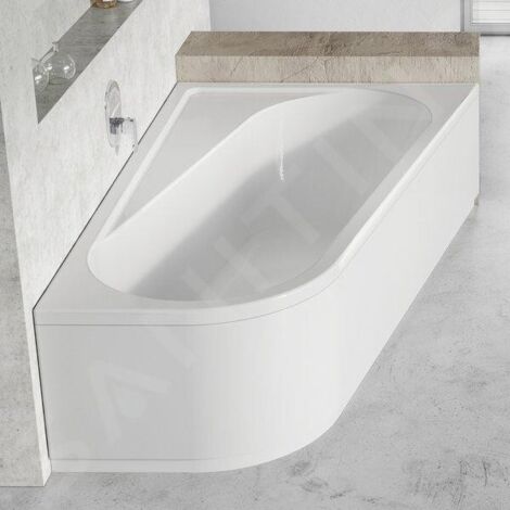 Ravak Chrome - Panneau frontal 1700x1050 mm, droit, blanc CZA4100A00