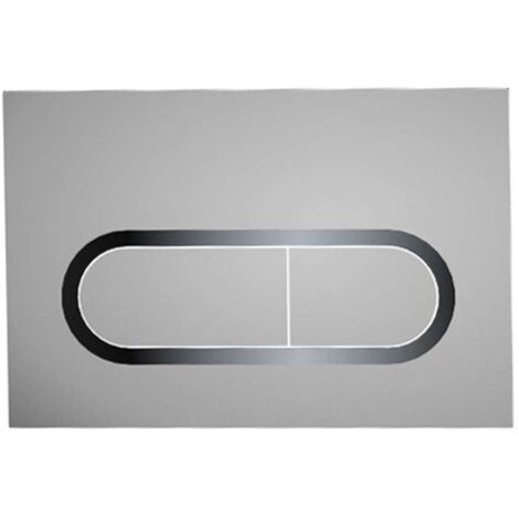 Ravak Chrome - Placca di comando, cromo/satin X01454