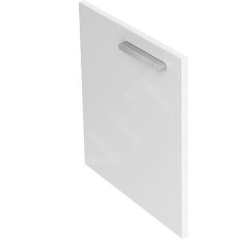 Ravak Chrome - Porte pour meuble vasque SD 400, gauche, blanche X000000540