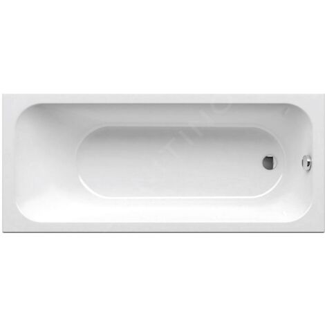 Ravak Chrome Slim - Baignoire 1700x750 mm, blanc C741300000
