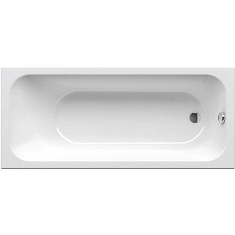 Ravak Chrome Slim - Vasca da bagno 170x75 cm, bianco C741300000