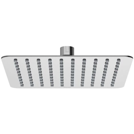 Ravak Chrome - Soffione 982.01 Slim, diametro 20 cm, cromo X07P334