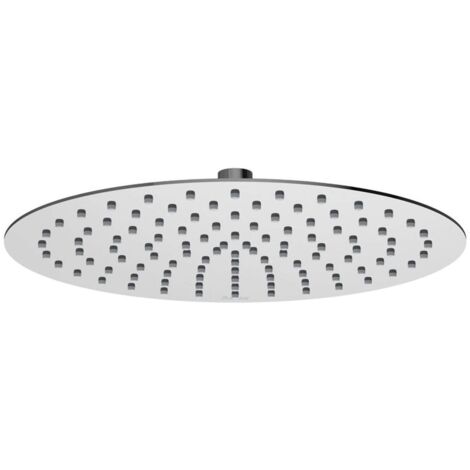 Ravak Chrome - Soffione 984,00 Slim, 30 cm, cromo X07P336