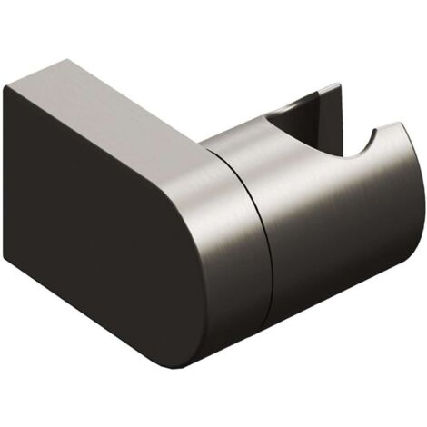 Ravak Chrome - Soporte de ducha, grafito cepillado X07P698