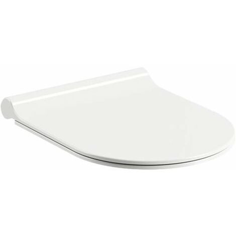 Ravak Chrome - WC-Sitz Uni Slim, mit SoftClose-Absenkautomatik, weiß X01550