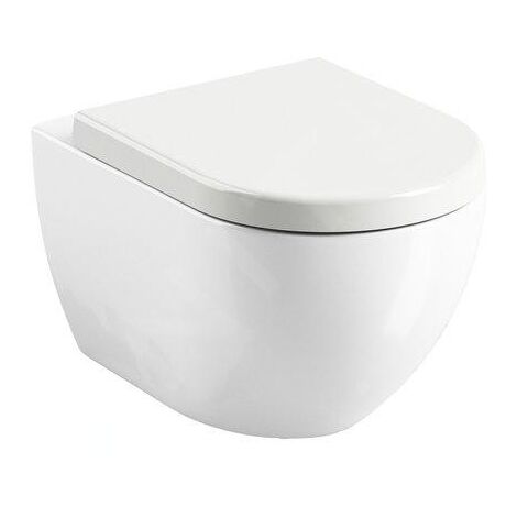 Ravak Chrome - WC suspendu Uni Rim, blanc X01516