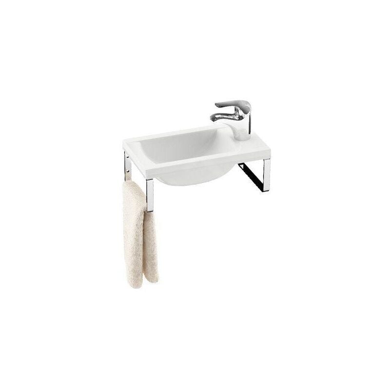 Classic - Console de lavabo Classic 400, 2 pièces, chrome B14000100P - Ravak