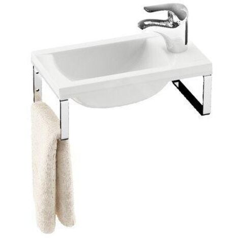 Ravak Classic - Console de lavabo Classic 400, 2 pièces, chrome B14000100P