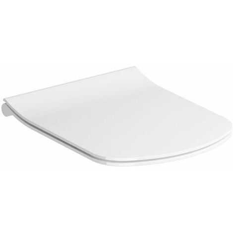 Ravak Classic - WC-Sitz Classic Slim, Soft Close, weiß X01673