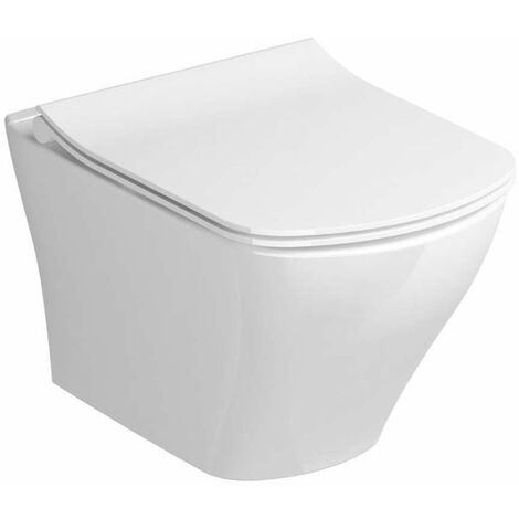 Ravak Classic - WC suspendu, RimOff, blanc X01671