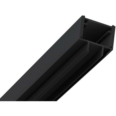 Ravak Cool - Profilo di prolunga CONPS, altezza 195 cm, nero XE70000300
