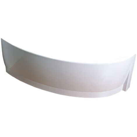 BANYO Delantal acrílico para bañera Ravak Blanco Aguacate, izquierda, 160cm (CZQ1000A00)