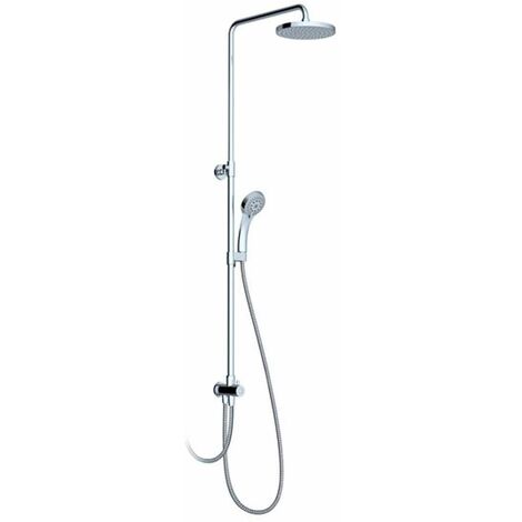 Ravak Docce - Set doccia DS 090.00, cromo X07P232