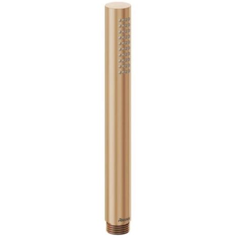 Ravak Docce - Soffione doccia, oro rosa spazzolato X07P706