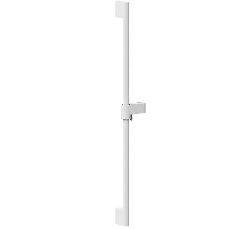 Ravak Douches - Barre de douche, 70 cm, blanc mat X07P691