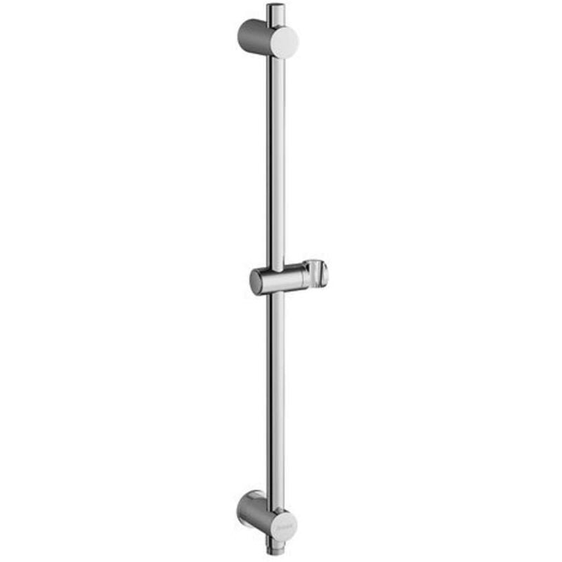 Ravak - Douches - Barre de douche 975.00 avec support de douche coulissant et prise murale, 60 cm, chromé X07P342