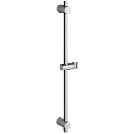 Ravak Douches - Barre de douche 975.00 avec support de douche coulissant et prise murale, 60 cm, chromé X07P342