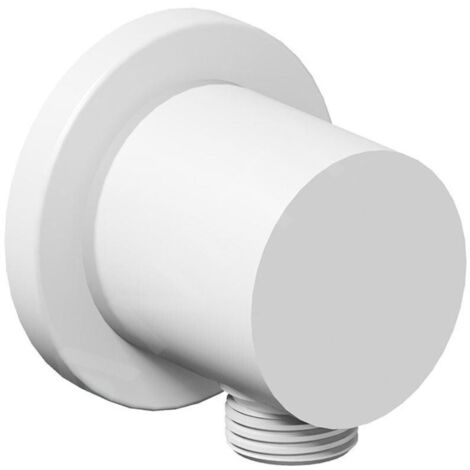 Ravak Douches - coude mural, blanc mat X07P685