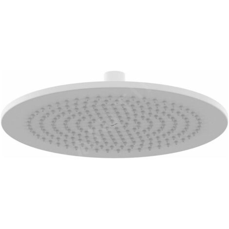 Ravak Douches - Douche de tête, diamètre 25 cm, blanc mat X07P687