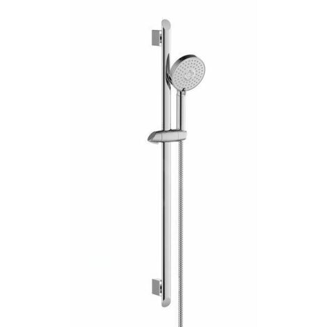 Ravak Douches - Pomme de douche, tige 600 mm et flexible 902.00, chromé X07P177