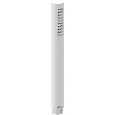 Ravak Douches - Pommeau de douche, blanc mat X07P682