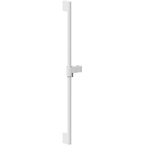 Ravak Duchas - Barra de ducha, 70 cm, blanco mate X07P691