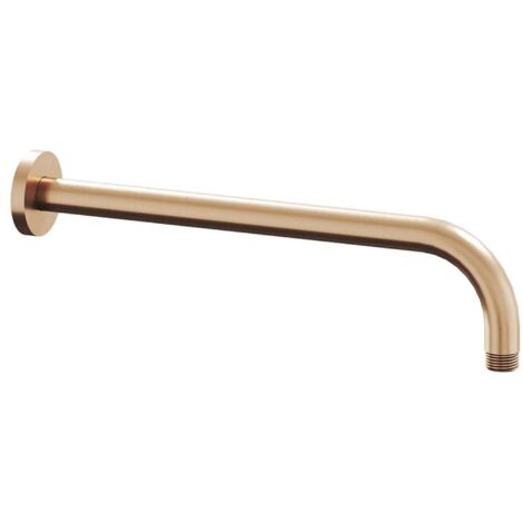 Ravak Duchas - Brazo de ducha, 35 cm, oro rosa cepillado X07P712