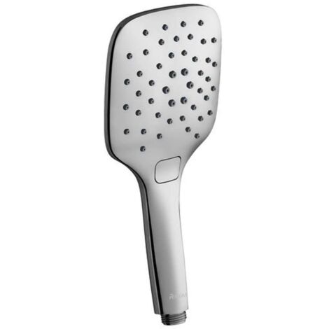 Ravak Duchas - Cabezal de ducha, 3 chorros, blanco X07P349