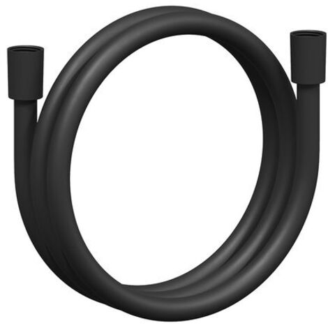Ravak Duchas - Manguera de ducha 150 cm, negro mate X07P671