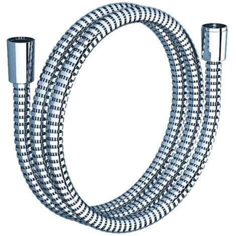 Ravak Duchas - manguera de ducha 912.50, longitud 150 cm, cromo brillante X07P065