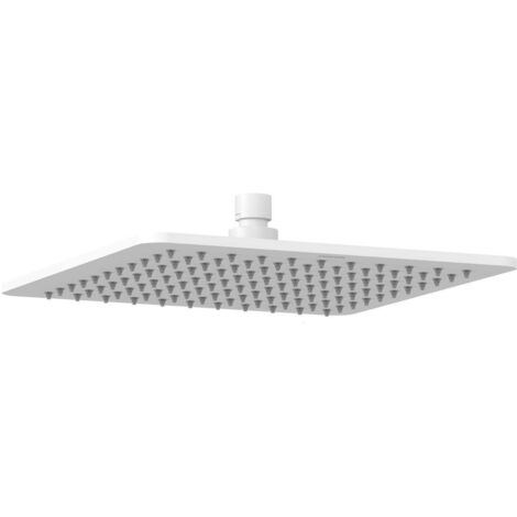 Ravak Duchas - Rociador de ducha, 25x25 cm, blanco mate X070522