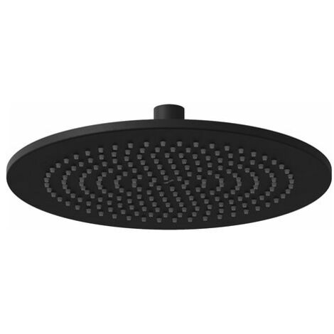Ravak Duchas - Rociador de ducha, diámetro 3 cm, negro mate X07P675
