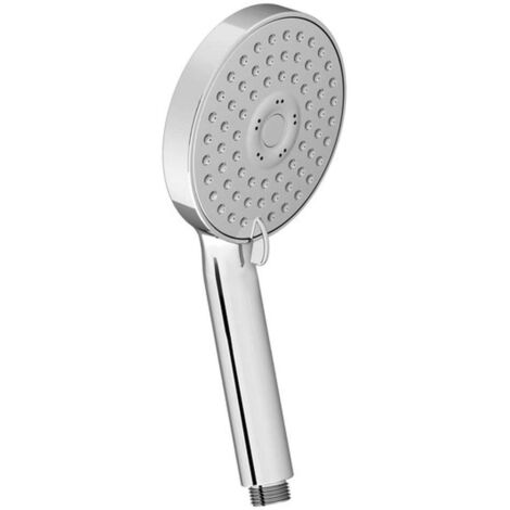 Ravak Duchas - Rociador Flat M 953.00, 3 funciones, diámetro 12 cm, cromo X07P009