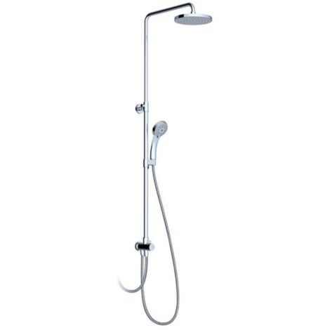 Ravak Duschen - Brausegarnitur DS 090.00, Chrom X07P232