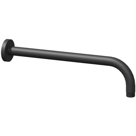 Ravak Duschen - Duscharm, 35 cm, mattschwarz X07P676
