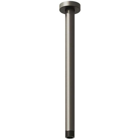 Ravak Duschen - Duscharm Decke, 30 cm, gebürstetes Graphit X07P701