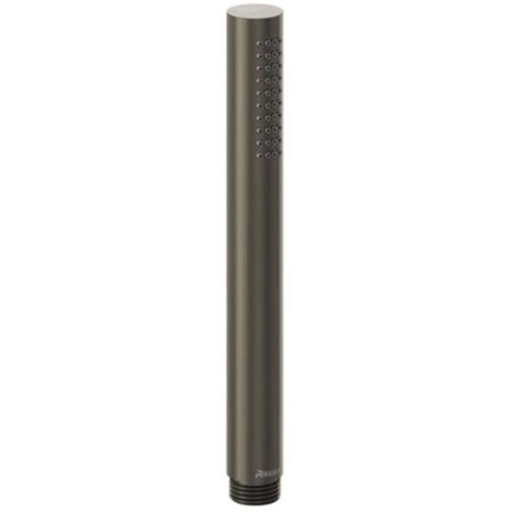 Ravak Duschen - Duschkopf, gebürstetes Graphit X07P694