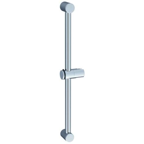 Ravak Duschen - Duschstange mit Schiebehalter 972.00, 60 cm, chrom X07P012