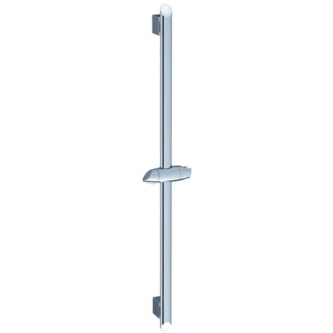 Ravak Duschen - Duschstange mit Schiebehalter 973.00, 90 cm, chrom X07P014