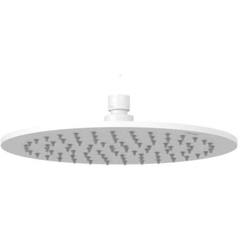 Ravak Duschen - Kopfbrause, Durchmesser 25 cm, mattweiß X070519
