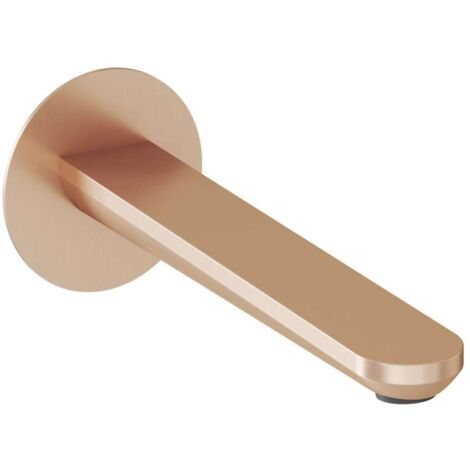 Ravak Eleganta - Badewanneneinlauf, Gold gebürstet X07P806