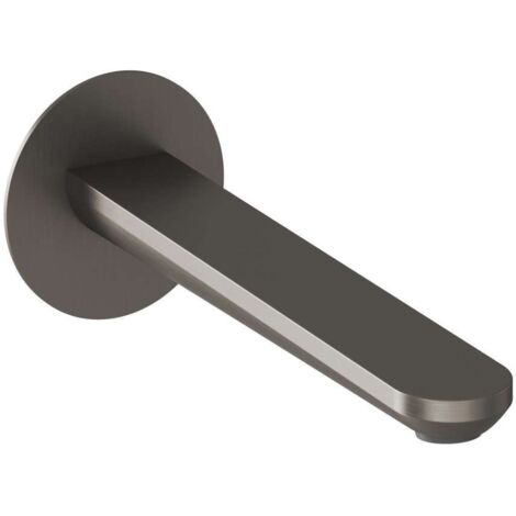 Ravak Eleganta - Bec de baignoire, graphite brossé X07P805