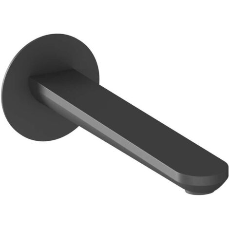 Ravak Eleganta - Bec de baignoire, noir mat X07P804
