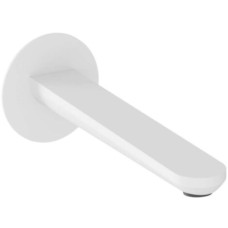 Ravak Eleganta - Bocca di erogazione per vasca da bagno, bianco opaco X07P803