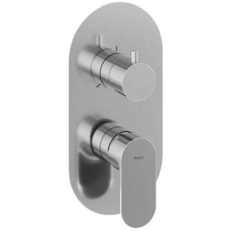 Ravak Eleganta - Grifo empotrado para 3 dispositivos, cromo X070217