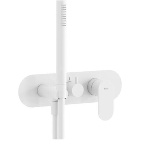 Ravak Eleganta - Robinet encastré 3 sorties, blanc mat X070259