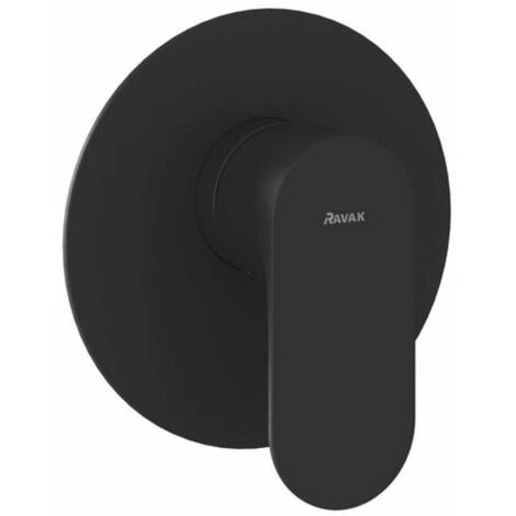Ravak Eleganta - Unterputzarmatur, mit Körper, schwarz matt X070299
